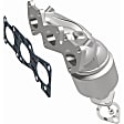 52781 Rear, Driver or Passenger Side Catalytic Converter, 3.3L, 6Cyl, Federal EPA Standard, 46-State Legal (Cannot ship to CA, CO, NY or ME), OEM Grade Series, Direct Fit