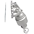 52781 Rear, Driver or Passenger Side Catalytic Converter, 3.3L, 6Cyl, Federal EPA Standard, 46-State Legal (Cannot ship to CA, CO, NY or ME), OEM Grade Series, Direct Fit