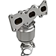 52782 Front, Driver or Passenger Side Catalytic Converter, 3.5L, 6Cyl, Federal EPA Standard, 46-State Legal (Cannot ship to CA, CO, NY or ME), OEM Grade Series, Direct Fit