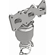 52782 Front, Driver or Passenger Side Catalytic Converter, 3.5L, 6Cyl, Federal EPA Standard, 46-State Legal (Cannot ship to CA, CO, NY or ME), OEM Grade Series, Direct Fit