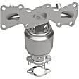 52782 Front, Driver or Passenger Side Catalytic Converter, 3.5L, 6Cyl, Federal EPA Standard, 46-State Legal (Cannot ship to CA, CO, NY or ME), OEM Grade Series, Direct Fit