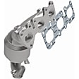 52787 Rear, Driver or Passenger Side Catalytic Converter, Federal EPA Standard, 46-State Legal (Cannot ship to CA, CO, NY or ME), AWD, OEM Grade Series, Direct Fit