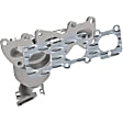 52787 Rear, Driver or Passenger Side Catalytic Converter, Federal EPA Standard, 46-State Legal (Cannot ship to CA, CO, NY or ME), AWD, OEM Grade Series, Direct Fit