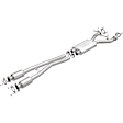 52849 Rear Catalytic Converter, 5.0L, 8Cyl, Federal EPA Standard, 46-State Legal (Cannot ship to CA, CO, NY or ME), OEM Grade Series, Direct Fit