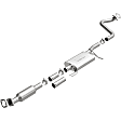 52851 Catalytic Converter, Federal EPA Standard, 46-State Legal (Cannot ship to CA, CO, NY or ME), OEM Grade Series, Direct Fit
