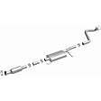 52851 Catalytic Converter, Federal EPA Standard, 46-State Legal (Cannot ship to CA, CO, NY or ME), OEM Grade Series, Direct Fit