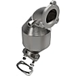 52882 Front Catalytic Converter, 1.6L, 4Cyl, Federal EPA Standard, 46-State Legal (Cannot ship to CA, CO, NY or ME), OEM Grade Series, Direct Fit