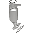 52889 Front Catalytic Converter, 2.5L, 4Cyl, Federal EPA Standard, 46-State Legal (Cannot ship to CA, CO, NY or ME), OEM Grade Series, Direct Fit
