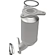 52889 Front Catalytic Converter, 2.5L, 4Cyl, Federal EPA Standard, 46-State Legal (Cannot ship to CA, CO, NY or ME), OEM Grade Series, Direct Fit