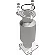 52909 Front Catalytic Converter, 2.4L, 4Cyl, Federal EPA Standard, 46-State Legal (Cannot ship to CA, CO, NY or ME), OEM Grade Series, Direct Fit