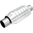 53006 No Returns Accepted - Catalytic Converter, Federal EPA Standard, 46-State Legal (Cannot ship to CA, CO, NY or ME), Standard Grade Series, Universal (Welding Required)