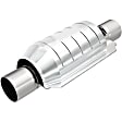 53035 No Returns Accepted - Front, Driver or Passenger Side Catalytic Converter, Federal EPA Standard, 46-State Legal (Cannot ship to CA, CO, NY or ME), Standard Grade Series, Universal (Welding Required)