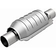 53035 No Returns Accepted - Front, Driver or Passenger Side Catalytic Converter, Federal EPA Standard, 46-State Legal (Cannot ship to CA, CO, NY or ME), Standard Grade Series, Universal (Welding Required)