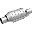53035 No Returns Accepted - Front, Driver or Passenger Side Catalytic Converter, Federal EPA Standard, 46-State Legal (Cannot ship to CA, CO, NY or ME), Standard Grade Series, Universal (Welding Required)