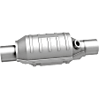 53035 No Returns Accepted - Front, Driver or Passenger Side Catalytic Converter, Federal EPA Standard, 46-State Legal (Cannot ship to CA, CO, NY or ME), Standard Grade Series, Universal (Welding Required)