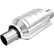53104 No Returns Accepted - Catalytic Converter, Federal EPA Standard, 46-State Legal (Cannot ship to CA, CO, NY or ME), Standard Grade Series, Universal (Welding Required)