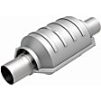 53104 No Returns Accepted - Catalytic Converter, Federal EPA Standard, 46-State Legal (Cannot ship to CA, CO, NY or ME), Standard Grade Series, Universal (Welding Required)