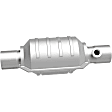 53134 No Returns Accepted - Catalytic Converter, Federal EPA Standard, 46-State Legal (Cannot ship to CA, CO, NY or ME), Standard Grade Series, Universal (Welding Required)