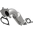 5411014 Front, Driver or Passenger Side Catalytic Converter, 2.5L, 4Cyl, CARB and Federal EPA Standards, 50-state Legal, California Series, Direct Fit