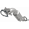 5411014 Front, Driver or Passenger Side Catalytic Converter, 2.5L, 4Cyl, CARB and Federal EPA Standards, 50-state Legal, California Series, Direct Fit