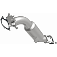 5411014 Front, Driver or Passenger Side Catalytic Converter, 2.5L, 4Cyl, CARB and Federal EPA Standards, 50-state Legal, California Series, Direct Fit
