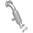 5411014 Front, Driver or Passenger Side Catalytic Converter, 2.5L, 4Cyl, CARB and Federal EPA Standards, 50-state Legal, California Series, Direct Fit
