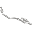 5411188 Driver Side Catalytic Converter, 3.2L, 6Cyl, CARB and Federal EPA Standards, 50-state Legal, California Series, Direct Fit