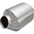 5411275 No Returns Accepted - Catalytic Converter, CARB and Federal EPA Standards, 50-state Legal, California Series, Universal (Welding Required)