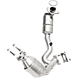 5411466 Front Catalytic Converter, 3.0L, 6Cyl, CARB and Federal EPA Standards, 50-state Legal, California Series, Direct Fit