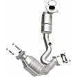 5411466 Front Catalytic Converter, 3.0L, 6Cyl, CARB and Federal EPA Standards, 50-state Legal, California Series, Direct Fit