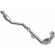 5411519 Driver Side Catalytic Converter, CARB and Federal EPA Standards, 50-state Legal, California Series, Direct Fit