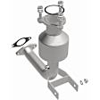 5411726 Front, Driver or Passenger Side Catalytic Converter, 2.4L, 4Cyl, CARB and Federal EPA Standards, 50-state Legal, California Series, Direct Fit