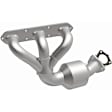 5411931 Passenger Side Catalytic Converter, 3.4L, 6Cyl, CARB and Federal EPA Standards, 50-state Legal, California Series, Direct Fit