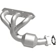5411931 Passenger Side Catalytic Converter, 3.4L, 6Cyl, CARB and Federal EPA Standards, 50-state Legal, California Series, Direct Fit