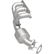 5411931 Passenger Side Catalytic Converter, 3.4L, 6Cyl, CARB and Federal EPA Standards, 50-state Legal, California Series, Direct Fit