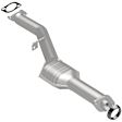 5421012 Rear, Driver or Passenger Side Catalytic Converter, 2.5L, 4Cyl, CARB and Federal EPA Standards, 50-state Legal, California Series, Direct Fit