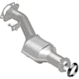 5421025 Rear, Driver or Passenger Side Catalytic Converter, 2.5L, 4Cyl, CARB and Federal EPA Standards, 50-state Legal, California Series, Direct Fit