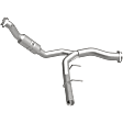 5451429 Passenger Side Catalytic Converter, 3.5L, 6Cyl, CARB and Federal EPA Standards, 50-state Legal, California Series, Direct Fit