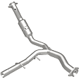5451429 Passenger Side Catalytic Converter, 3.5L, 6Cyl, CARB and Federal EPA Standards, 50-state Legal, California Series, Direct Fit