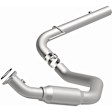5451525 Driver Side Catalytic Converter, CARB and Federal EPA Standards, 50-state Legal, California Series, Direct Fit
