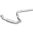 5451525 Driver Side Catalytic Converter, CARB and Federal EPA Standards, 50-state Legal, California Series, Direct Fit