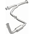 5451582 Driver Side Catalytic Converter, 3.7L, 6Cyl, CARB and Federal EPA Standards, 50-state Legal, California Series, Direct Fit