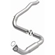 5451640 Driver Side Catalytic Converter, 6.0L, 8Cyl, CARB and Federal EPA Standards, 50-state Legal, California Series, Direct Fit