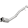 5451714 Passenger Side Catalytic Converter, 4.4L, 8Cyl, CARB and Federal EPA Standards, 50-state Legal, California Series, Direct Fit