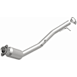 5451714 Passenger Side Catalytic Converter, 4.4L, 8Cyl, CARB and Federal EPA Standards, 50-state Legal, California Series, Direct Fit