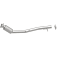 5451714 Passenger Side Catalytic Converter, 4.4L, 8Cyl, CARB and Federal EPA Standards, 50-state Legal, California Series, Direct Fit