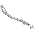 5451714 Passenger Side Catalytic Converter, 4.4L, 8Cyl, CARB and Federal EPA Standards, 50-state Legal, California Series, Direct Fit