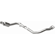 5451719 Passenger Side Catalytic Converter, 4.2L, 8Cyl, CARB and Federal EPA Standards, 50-state Legal, California Series, Direct Fit