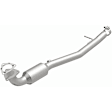 5451754 Driver Side Catalytic Converter, CARB and Federal EPA Standards, 50-state Legal, California Series, Direct Fit