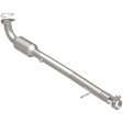 5451755 Passenger Side Catalytic Converter, CARB and Federal EPA Standards, 50-state Legal, California Series, Direct Fit